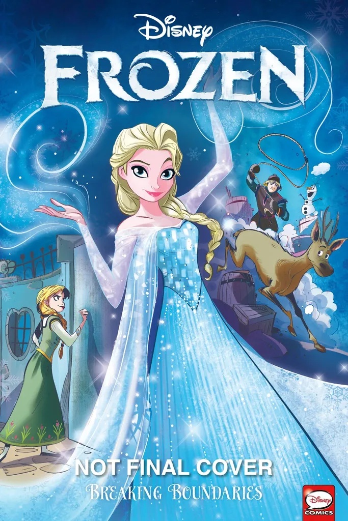 DISNEY FROZEN BREAKING BOUNDARIES