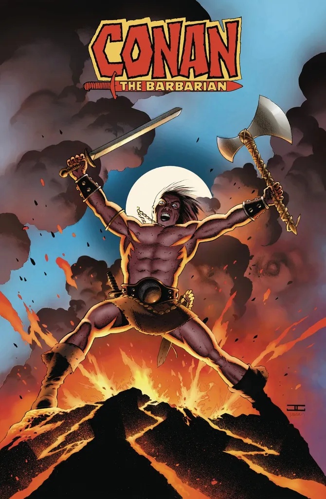 CONAN THE BARBARIAN OMNIBUS 1