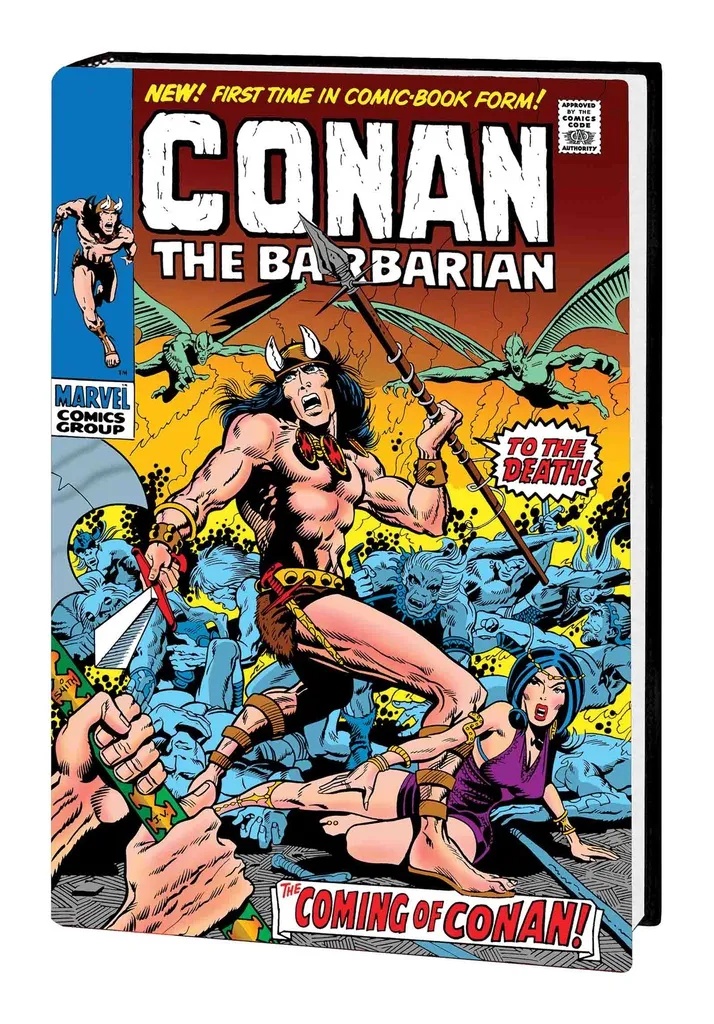 CONAN THE BARBARIAN OMNIBUS 1 DM VAR