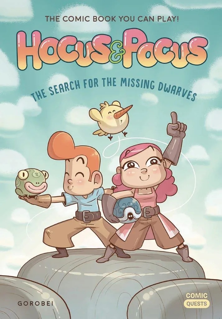 COMIC QUESTS 3 HOCUS POCUS SEARCH MISSING DWARVES