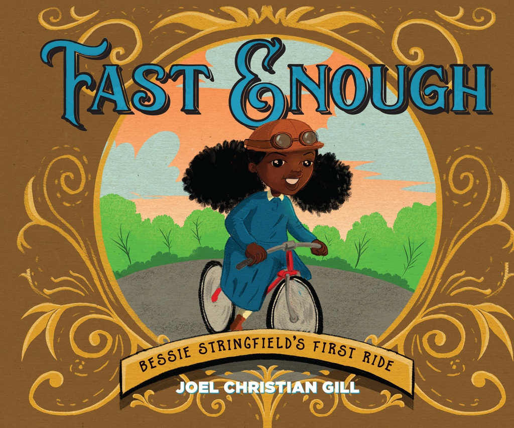 FAST ENOUGH BESSIE STRINGFIELDS FIRST RIDE STORY BOOK