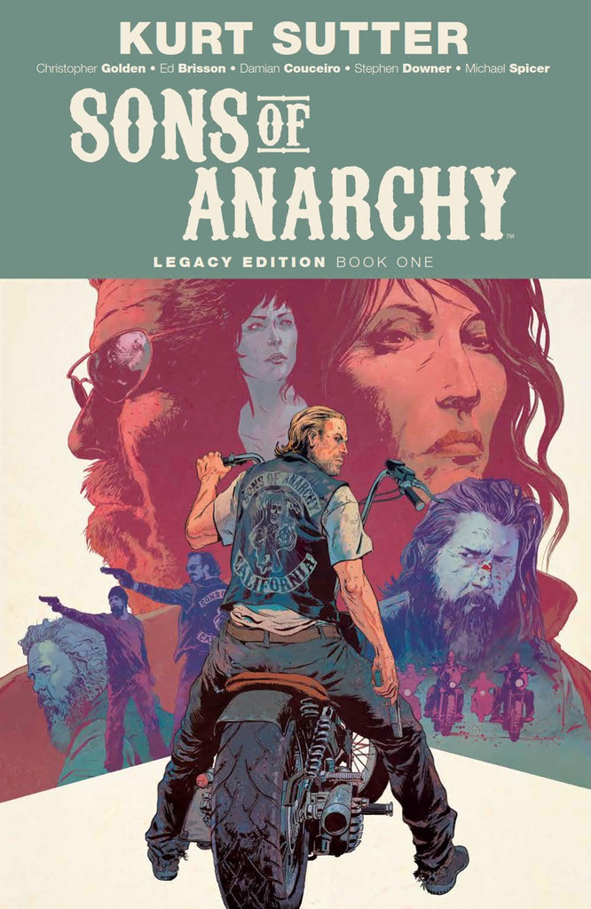 SONS OF ANARCHY LEGACY ED 1