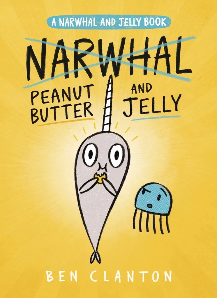NARWHAL 3 PEANUT BUTTER & JELLY