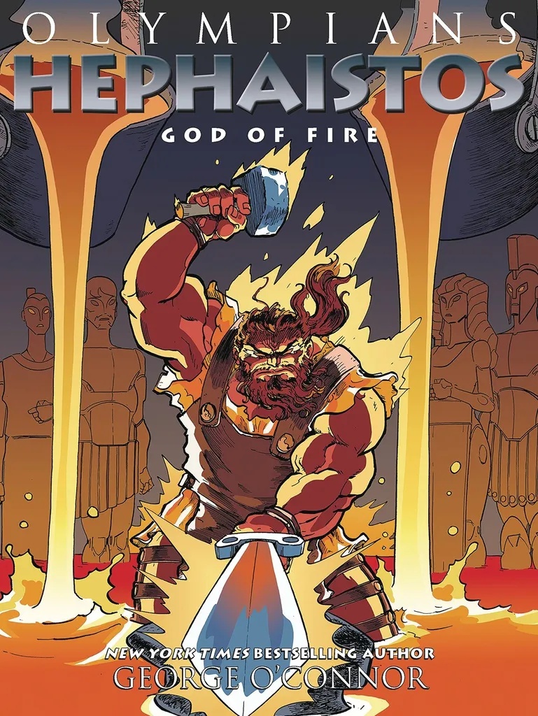 OLYMPIANS 11 HEPHAISTOS GOD OF FIRE