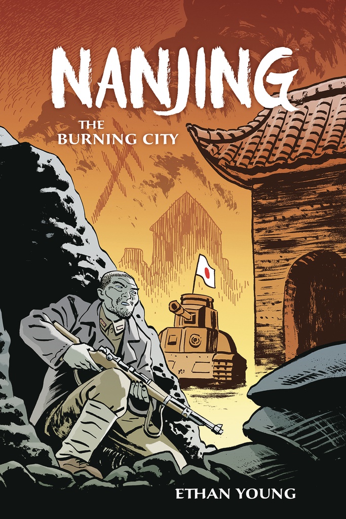 NANJING THE BURNING CITY