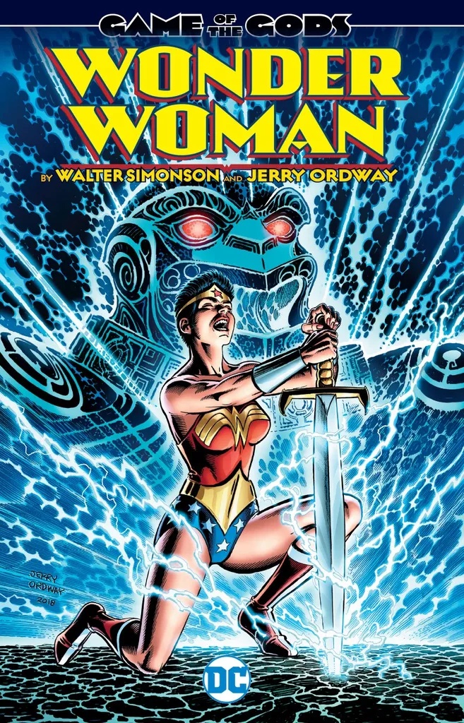 WONDER WOMAN BY WALTER SIMONSON & JERRY ORDWAY