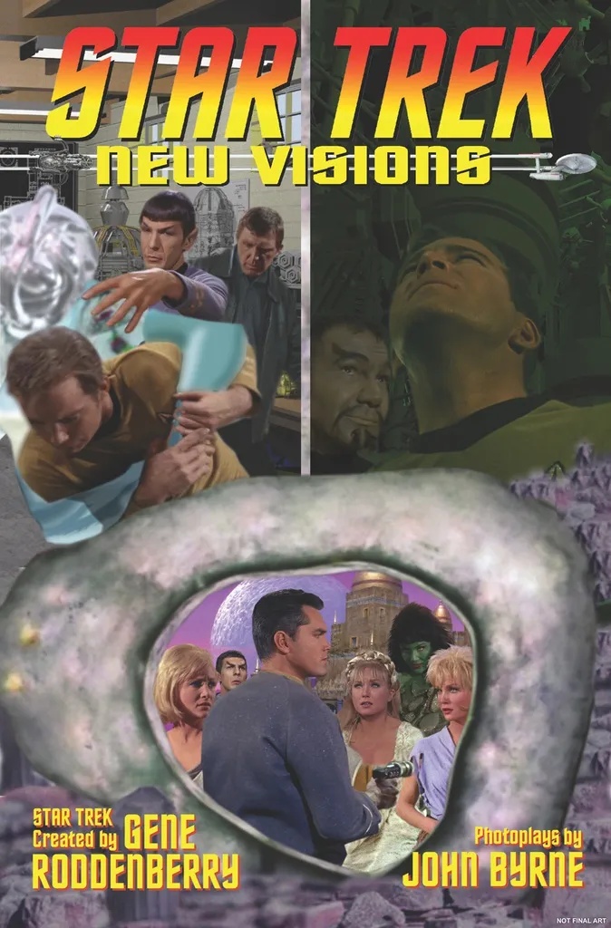 STAR TREK NEW VISIONS 8