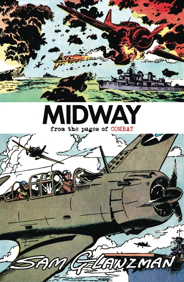 MIDWAY FROM PAGES OF COMBAT ONE SHOT GLANZMAN CVR