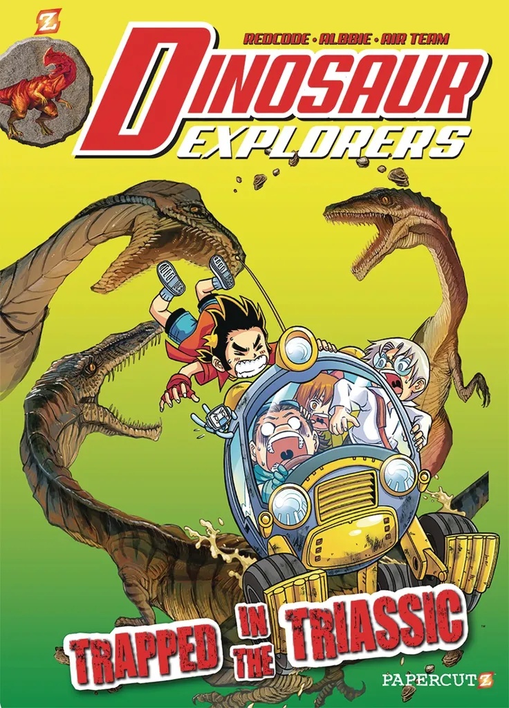 DINOSAUR EXPLORERS 4 TRAPPED IN THE TRIASSIC