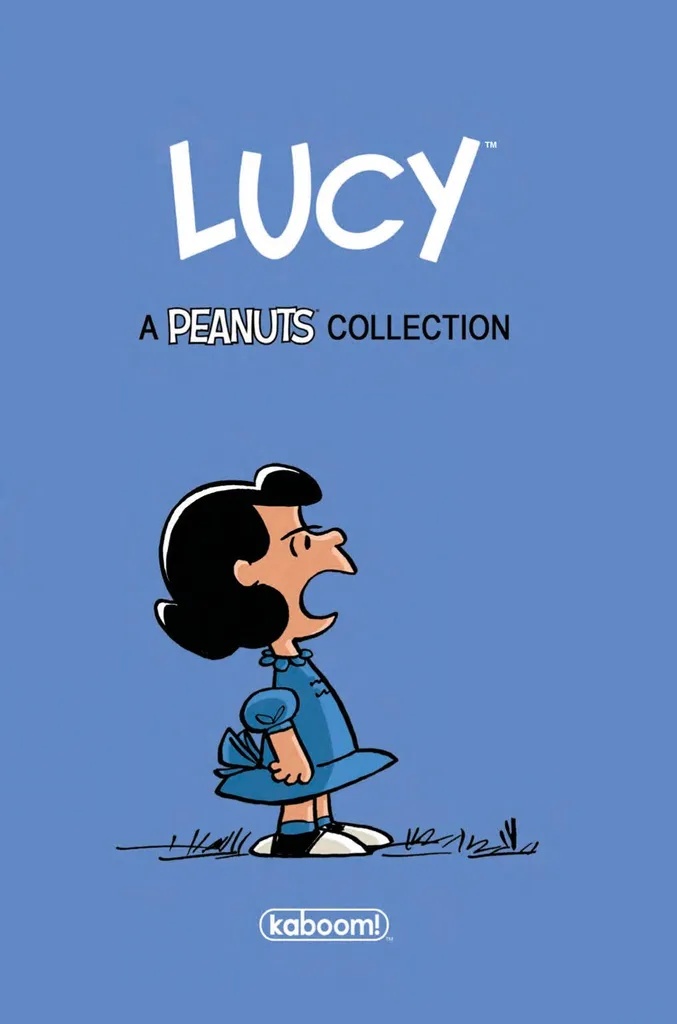 CHARLES SCHULZ LUCY PEANUTS