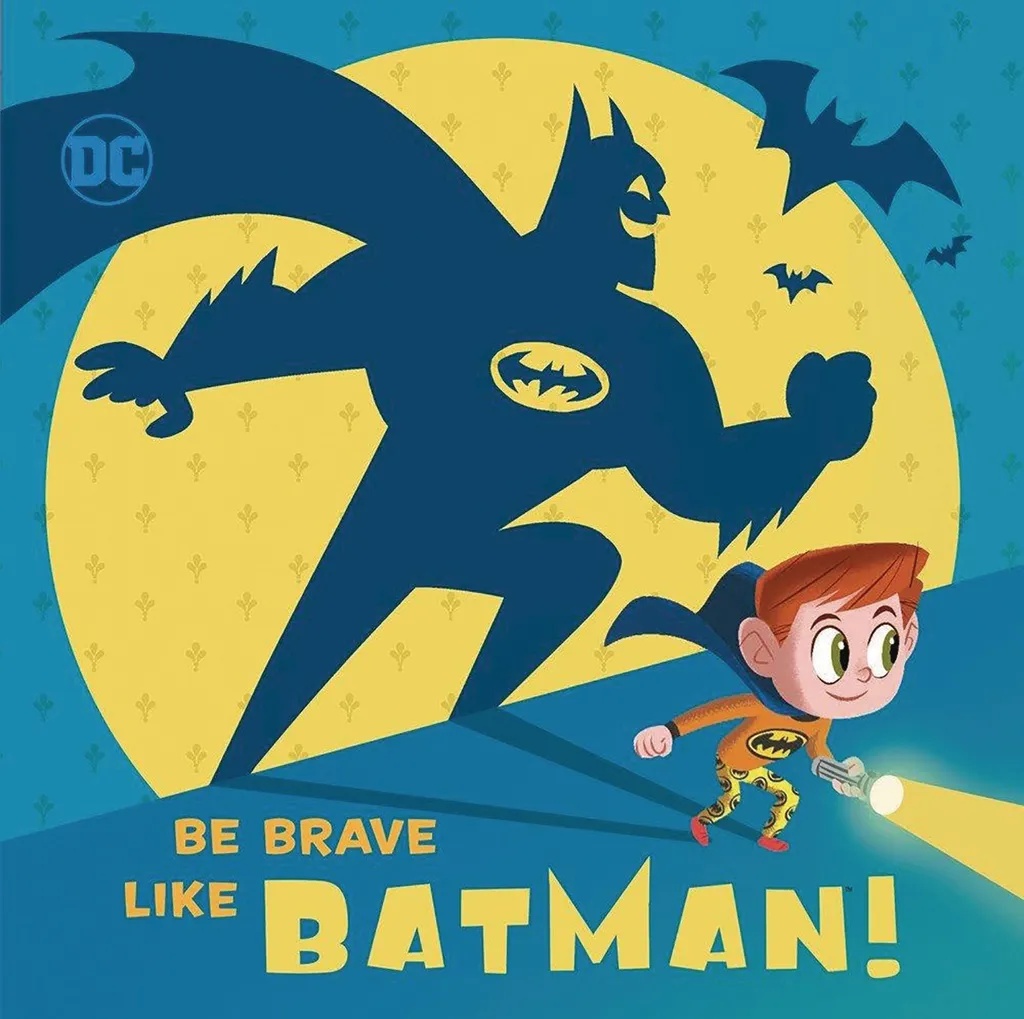 DC SUPER FRIENDS BE BRAVE LIKE BATMAN