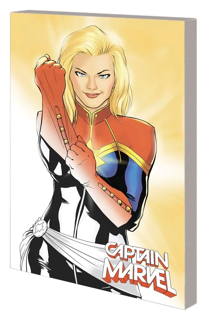 COLOR YOUR OWN CAPTAIN MARVEL