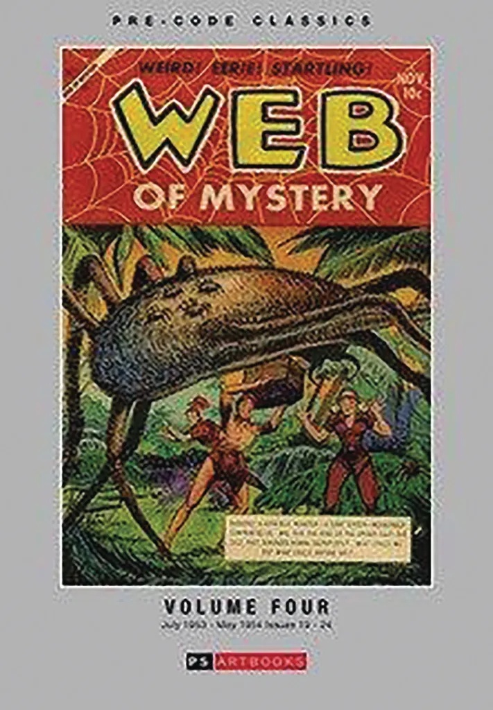 PRE CODE CLASSICS WEB OF MYSTERY 4