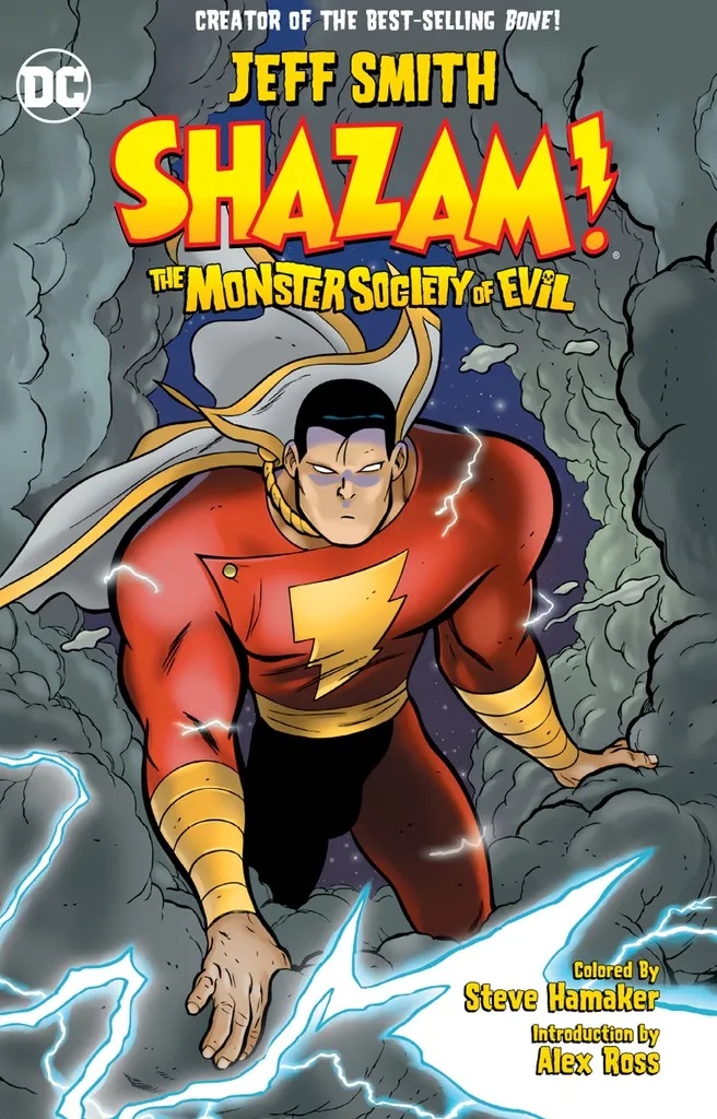 SHAZAM THE MONSTER SOCIETY OF EVIL NEW ED