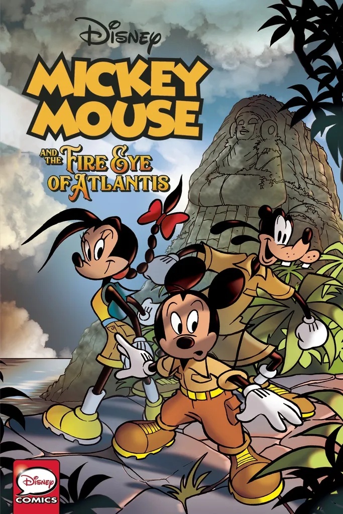 Mickey Mouse 0 FIRE EYE OF ATLANTIS