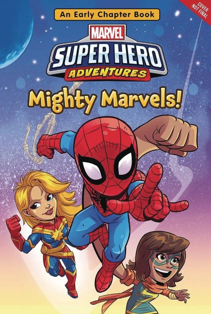 MARVEL SUPERHERO ADV MIGHTY MARVELS YR