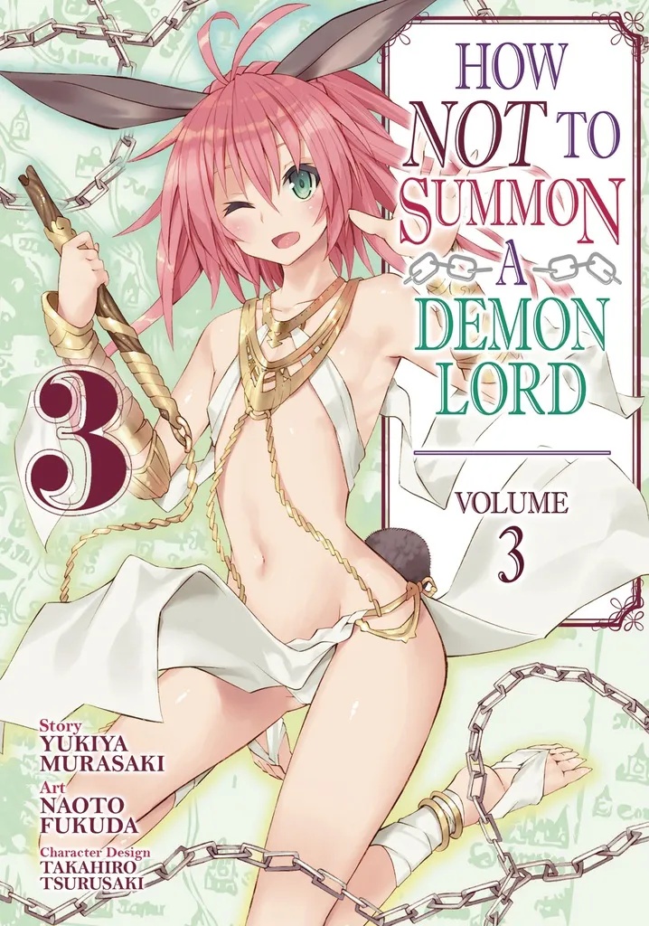 HOW NOT TO SUMMON DEMON LORD 3