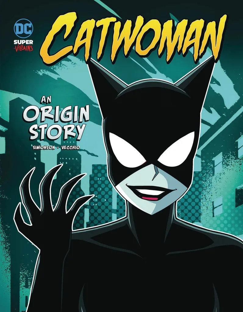 DC SUPER VILLAINS ORIGINS YR 2 CATWOMAN