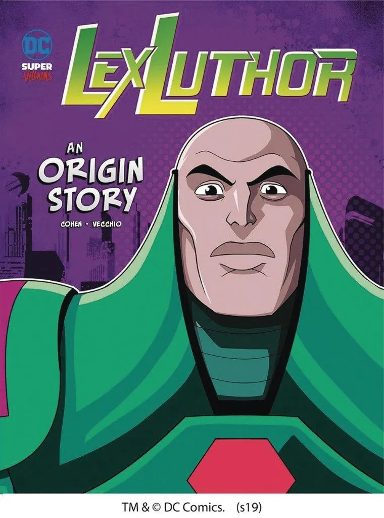 DC SUPER VILLAINS ORIGINS YR 3 LEX LUTHOR