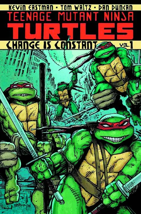 TEENAGE MUTANT NINJA TURTLES ONGOING 1