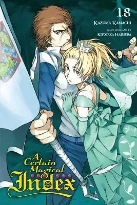 A CERTAIN MAGICAL INDEX LIGHT NOVEL 18