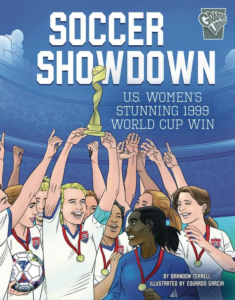 SOCCER SHOWDOWN US WOMEN 1999 WORLD CUP WIN YA