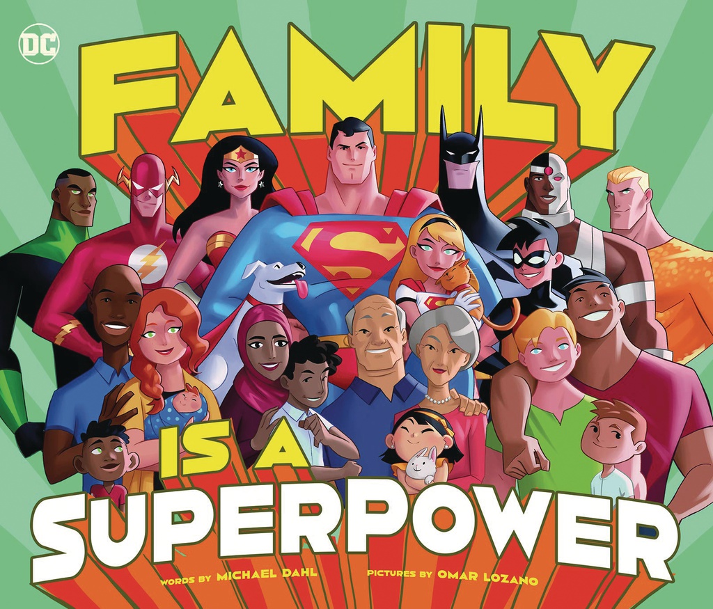 FAMILY IS A SUPERPOWER