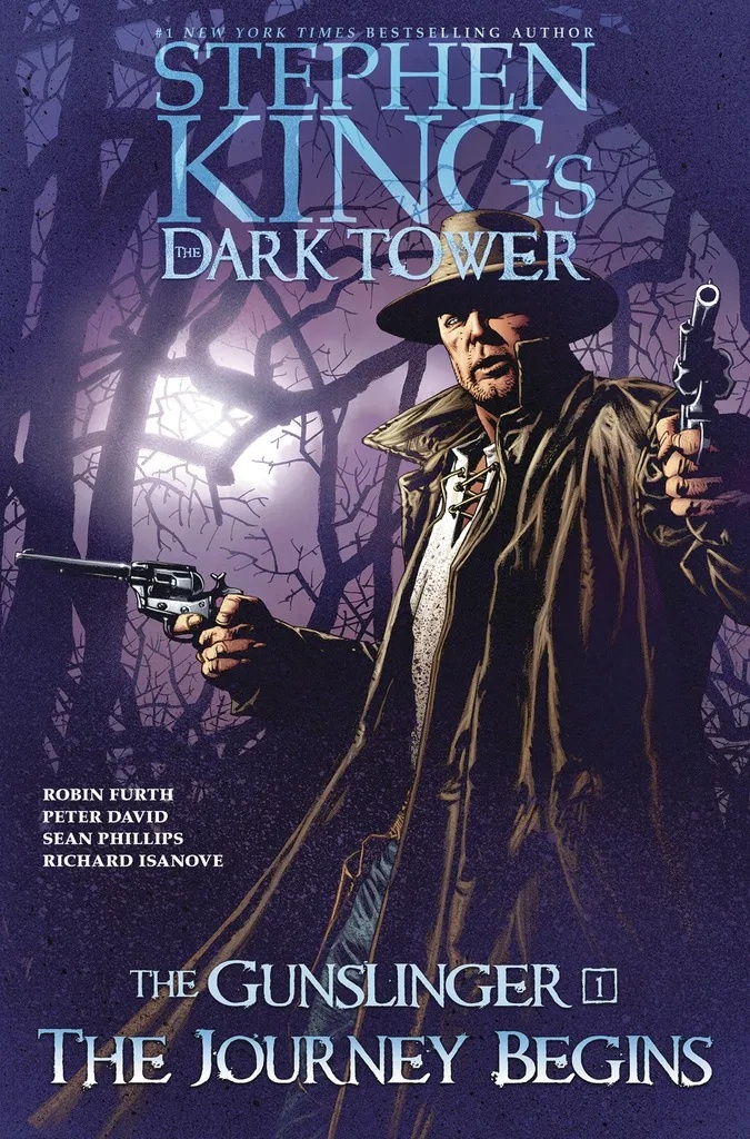 DARK TOWER GUNSLINGER 6 JOURNEY BEGINS