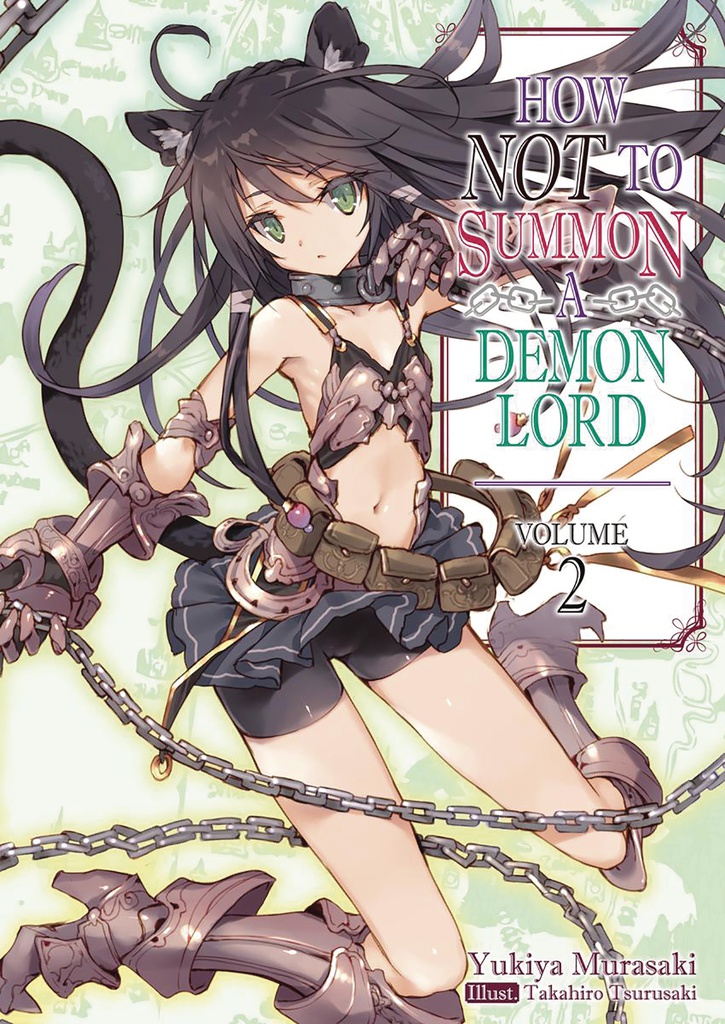 HOW NOT TO SUMMON DEMON LORD 2 LIGHT NOVEL