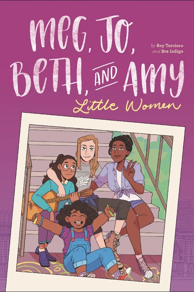 MEG JO BETH & AMY MODERN RETELLING LITTLE WOMEN