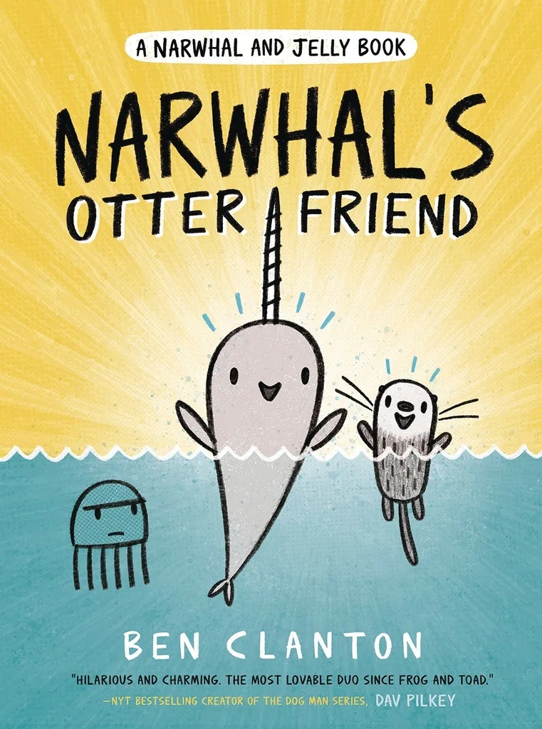 NARWHAL & JELLY 4 OTTER FRIEND