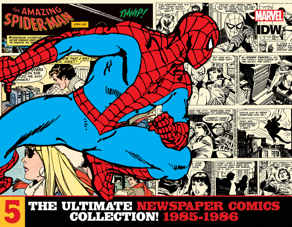 AMAZING SPIDER-MAN ULT NEWSPAPER COMICS 5 1985-1986