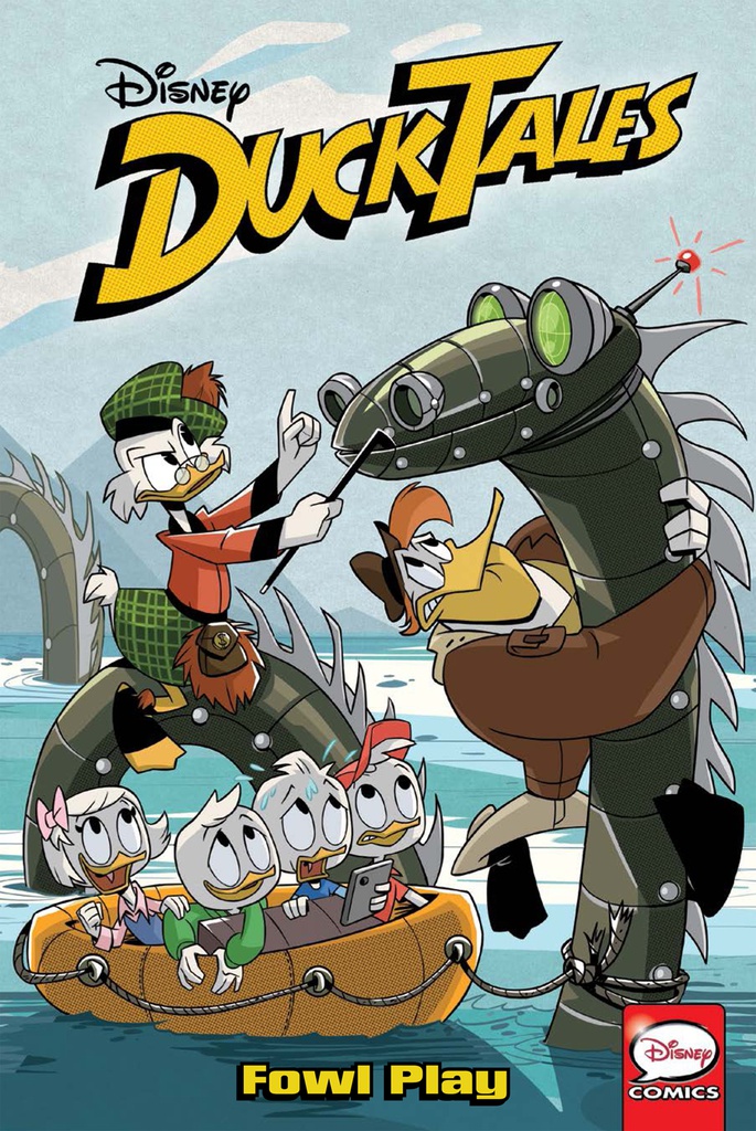 DUCKTALES 4 FOWL PLAY