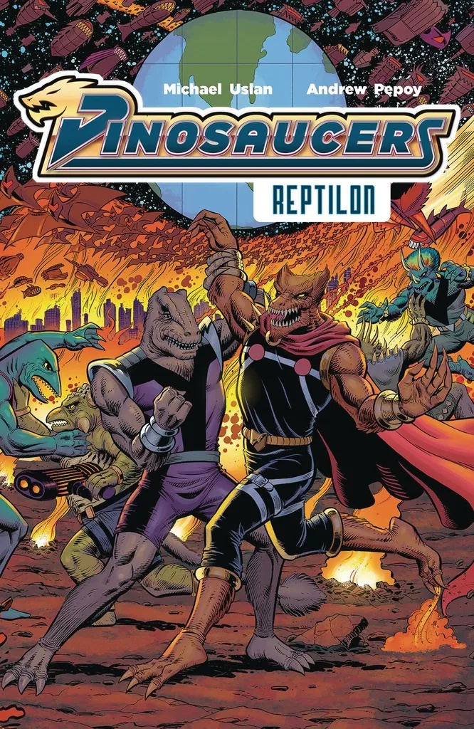 DINOSAUCERS 1 REPTILON