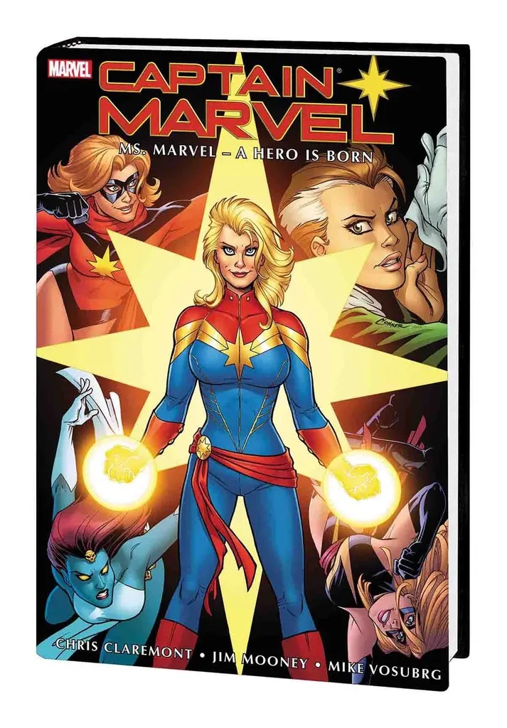 CAPTAIN MARVEL MS MARVEL A HERO IS BORN OMNIBUS