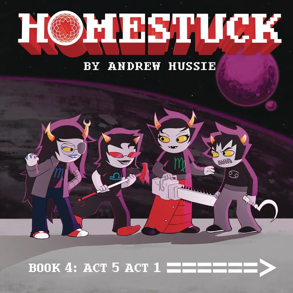HOMESTUCK 4 ACT 5 ACT 1