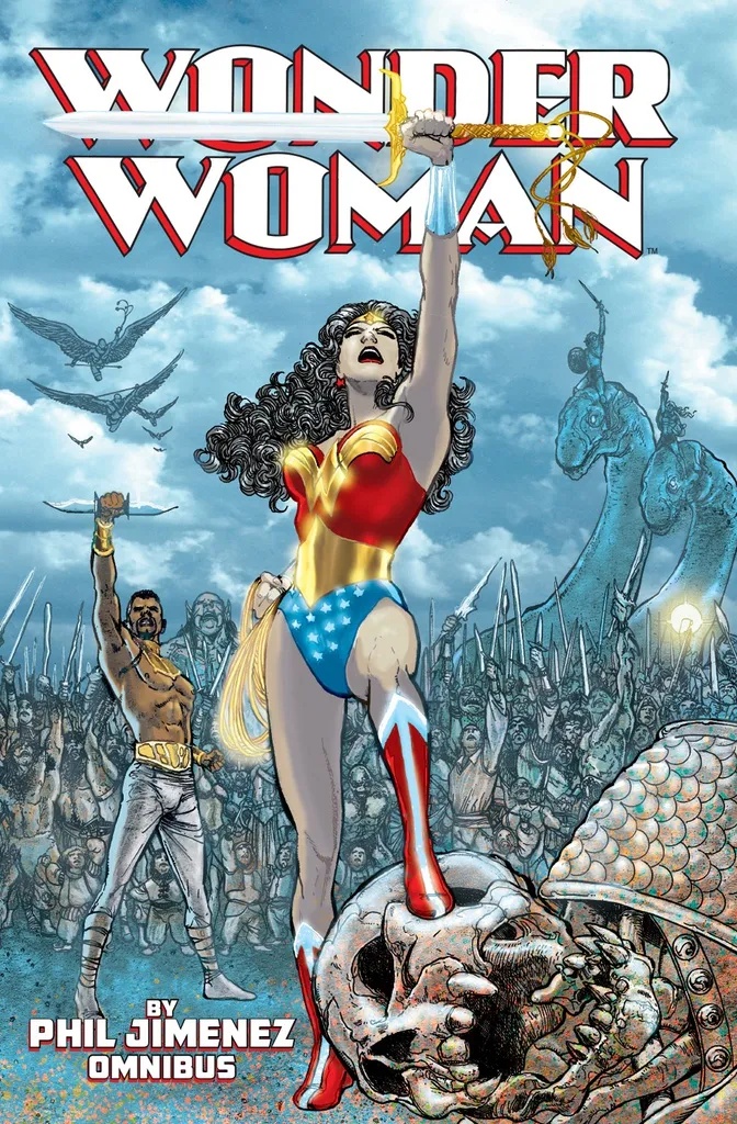 WONDER WOMAN BY PHIL JIMINEZ OMNIBUS