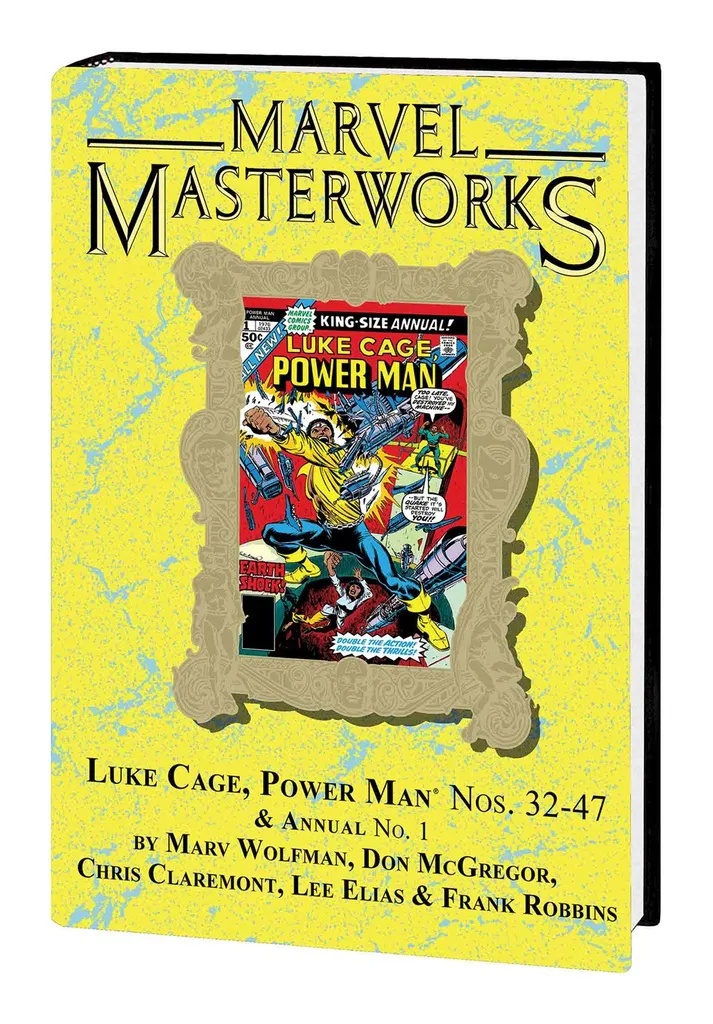 MMW LUKE CAGE POWER MAN 3 DM VAR ED 271