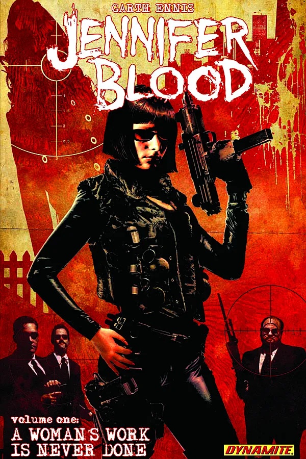 GARTH ENNIS JENNIFER BLOOD 1