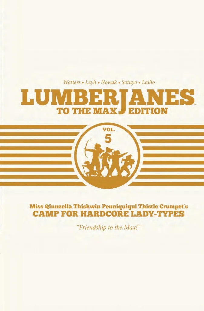 LUMBERJANES TO MAX ED 5