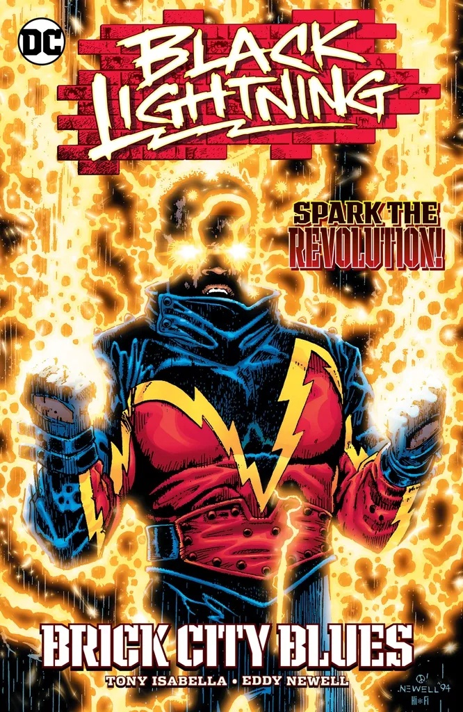 BLACK LIGHTNING BRICK CITY BLUES