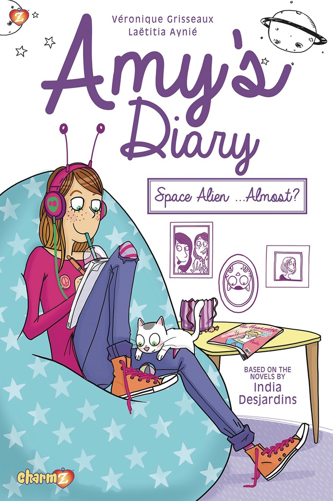 AMYS DIARY 1 SPACE ALIEN ALMOST