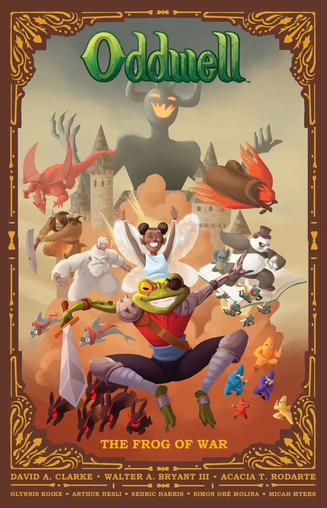 ODDWELL 1 FROG WAR