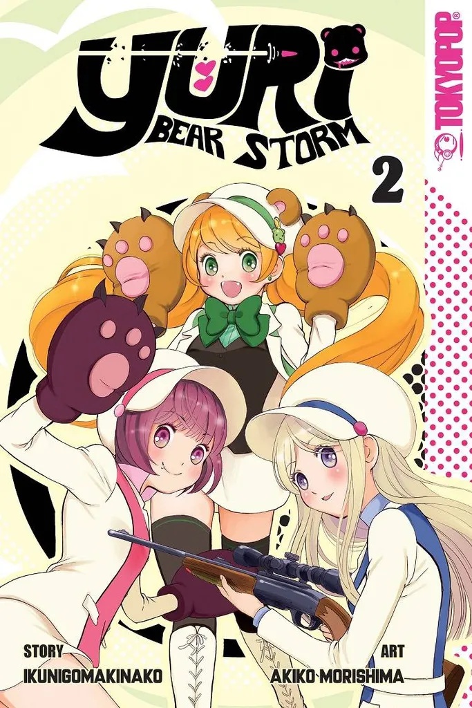 YURI BEAR STORM MANGA 2 YURIKUMA