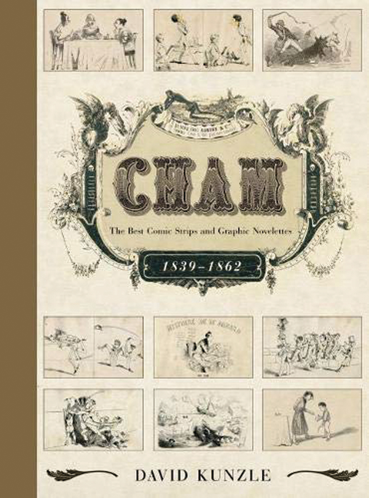 CHAM BEST COMIC STRIPS & GRAPHIC NOVELETTES 1839 - 1862