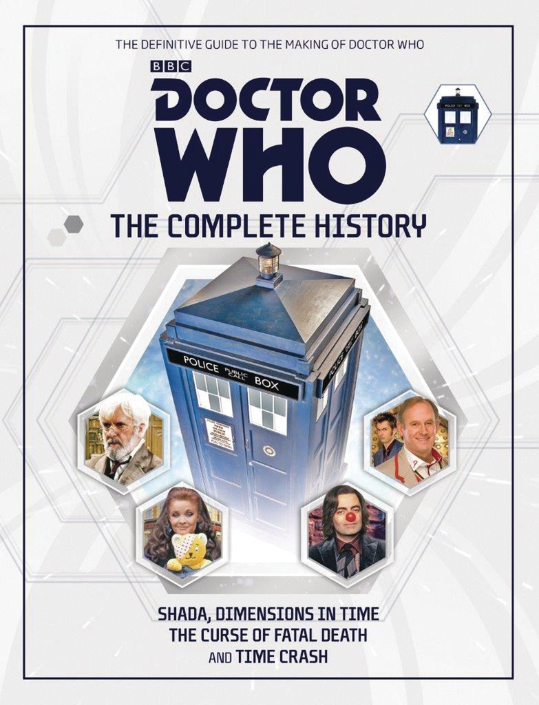 DOCTOR WHO COMP HIST 90 FINAL VOLUME