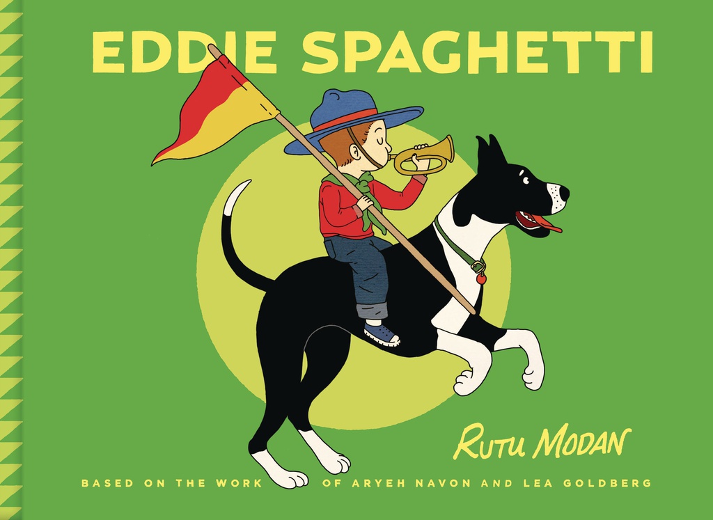 EDDIE SPAGHETTI STORY BOOK