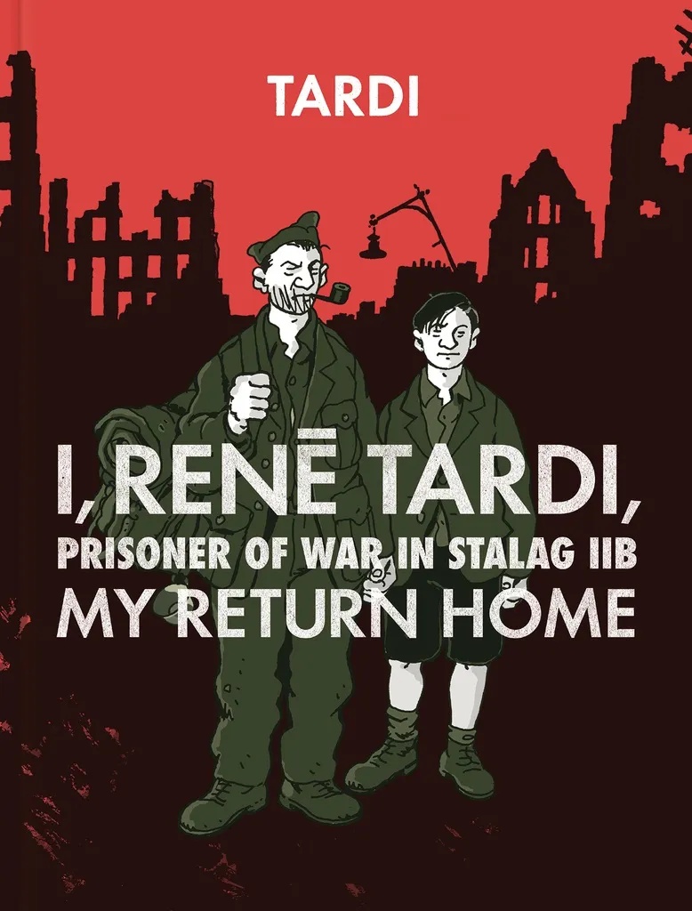 I RENE TARDI PRISONER OF WAR IN STALAG IIB 2