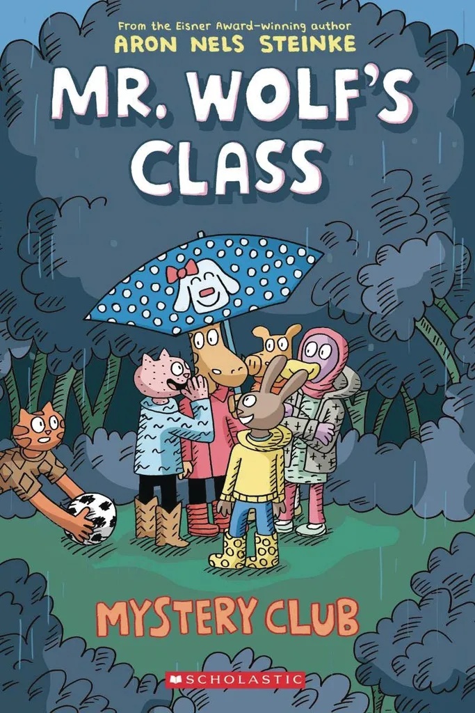 MR WOLFS CLASS 2 MYSTERY CLUB
