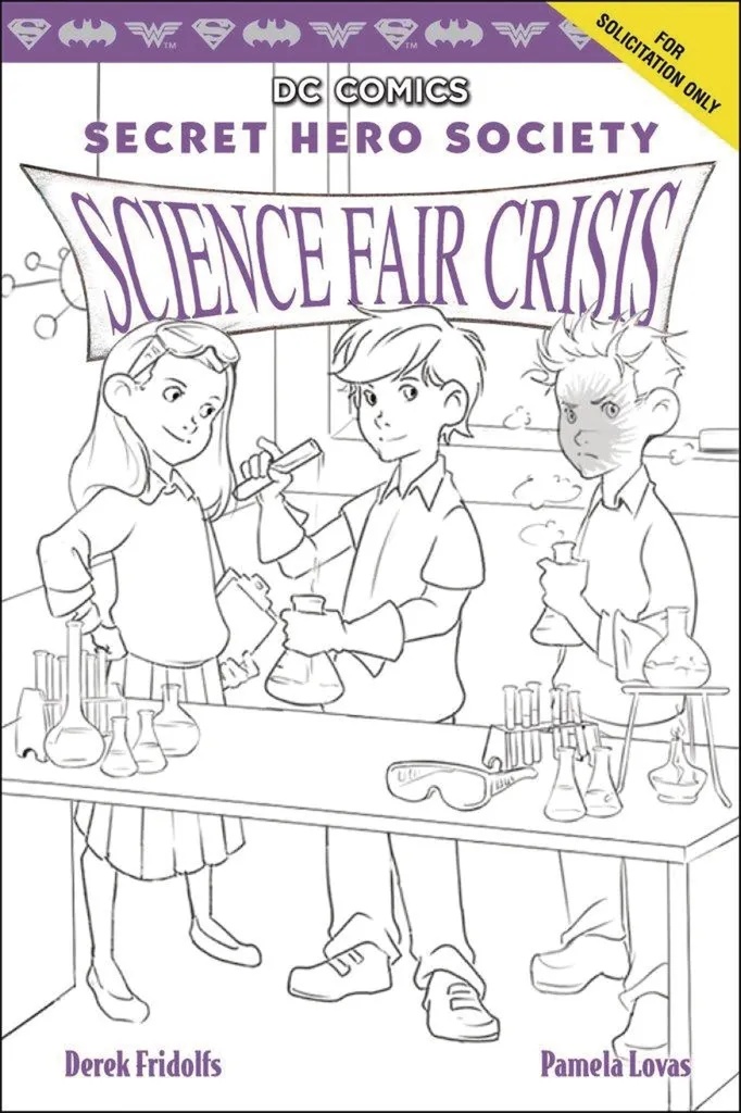 SECRET HERO SOCIETY 4 SCIENCE FAIR CRISIS